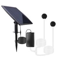 Bomba De Oxígeno Solar 2023 Con Almacenamiento De Energía Interna Batería De Litio 3.7V 2200mAh Bajo Ruido Para Piscinas Al Aire Libre Y Acuarios - details 7