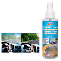Spray Antivaho para Cristales, Parabrisas de Automóviles,Agente antivaho vidrio,Eliminación rápida de niebla, asegura una visión clara---100ml - details 2
