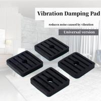 4Pcs Almohadillas De Goma Antivibración Para Aire Acondicionado De Exterior Absorción De Choque Antideslizante Duraderas Para Balcones Y Tejas Externas - details 2