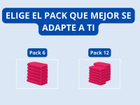 Pack 6 Pack 12 Toallas Pequeñas 30x50cm Algodón 450g/m² – Tollas de Cara - Toallas de Bidet - Suaves y Absorbentes – Toallas de Cara, Aseo o Invitados – Hogar, Hotel Apartamento Turístico o SPA – Calidad Premium - Larga Duración - details 3