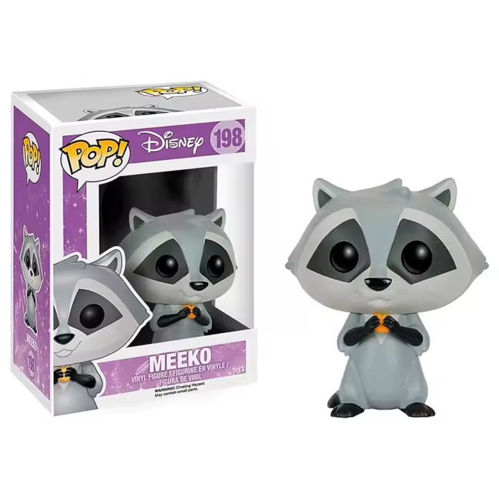 Funko Meeko Pocahontas mapache Disney Funko Pop 198 - 1