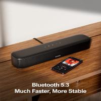 Barra de Sonido ULTIMEA Aura A40 7.1 con Sonido Envolvente Virtual 7.1, Máximo 330W, 8 Altavoces de Alto Rendimiento, Tecnología BassMX y SurroundX, 6 Modos de Ecualización Personalizados, Control por APP Inteligente, Conexión AUX USB - details 8