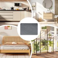 Alfombra De Baño De Piedra De Diatomeas Interior Absorbente Y Secado Rápido Alfombra De Ducha De Plástico Moderna Antideslizante Para Entrada - details 13