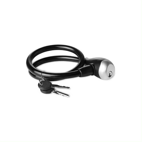 Candado para bicicleta con llave - 1