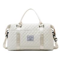 Bolsa De Viaje De Capacidad Grande Weekender Con Compartimento Para Zapatos Deportes Y Fitness Para Mujeres Bolsa De Mano - details 21