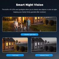 Cámara de Seguridad Solar de Lente Doble 4K 4G Tarjeta SIM Visión Nocturna Color Audio bidireccional - details 10