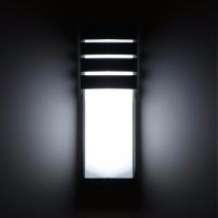 Lámpara De Pared LED De Aluminio IP65 Impermeable Para Exterior Iluminación De Jardín Y Balcón Luz De Porche Decorativa AC110V 220V - details 3