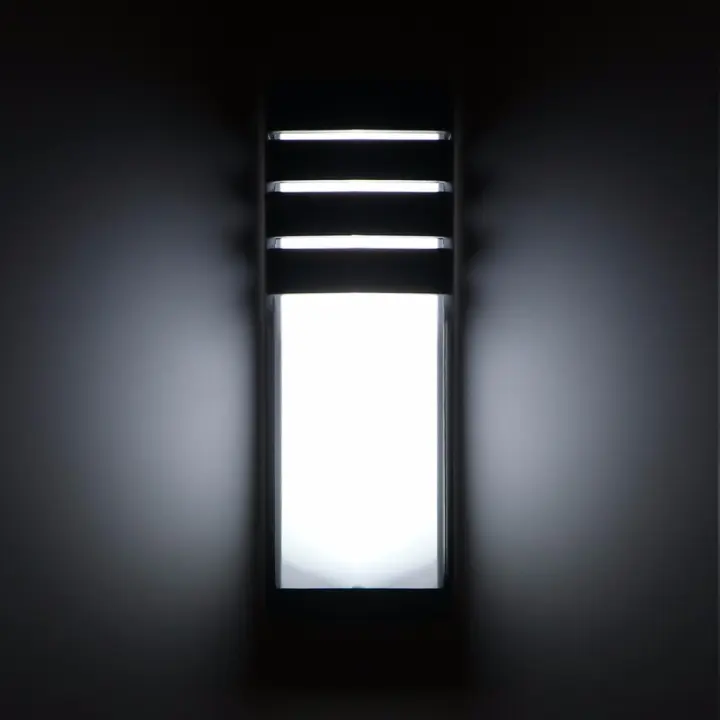 Lámpara De Pared LED De Aluminio IP65 Impermeable Para Exterior Iluminación De Jardín Y Balcón Luz De Porche Decorativa AC110V 220V - 1