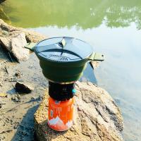 Cacerola De Silicona Plegable 2.5L Para Camping Tetera Portátil Para Café Y Té Pot Para Hervir Agua Mini Para Picnic Al Aire Libre - details 2