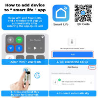 Sensor De Temperatura Y Humedad Inteligente ONENUO Tuya Compatible Con Alexa Monitorización Remota a Través De APP SmartLife Negro - details 9