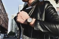 Reloj Deportivo Casual PAGANI DESIGN 1645 Para Hombre Acero Inoxidable Impermeable Cuarzo Reloj Militar Con Manos Luminosas Y Fecha Completa - details 1