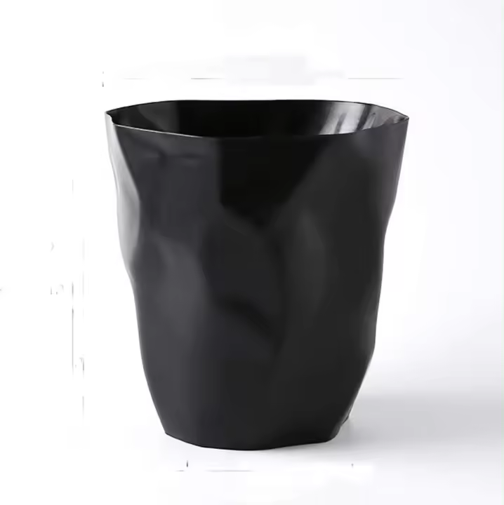 Papelera cuadrada Roja, Papelera, contenedor de basura para Baños, tocadores, Cocinas y oficinas en casa - 1