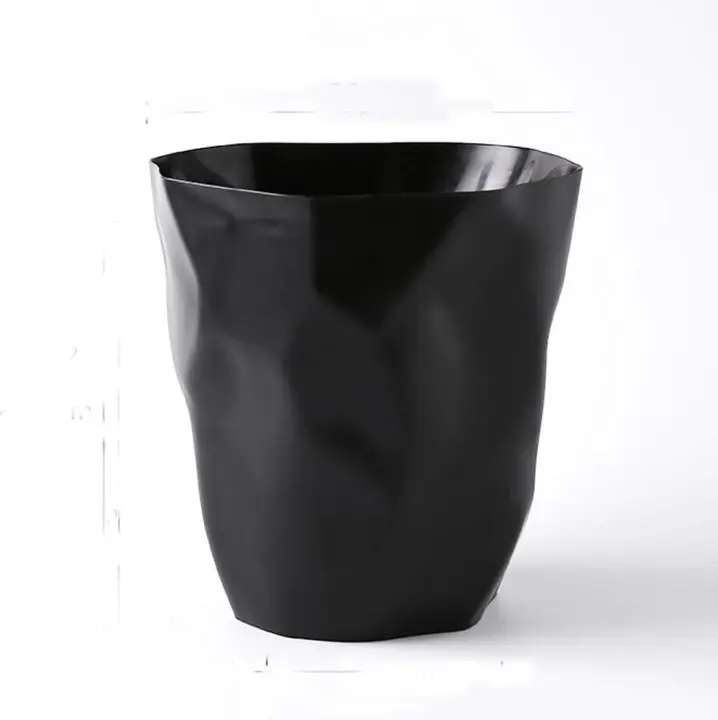 Papelera cuadrada Roja, Papelera, contenedor de basura para Baños, tocadores, Cocinas y oficinas en casa - 1