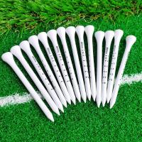 PGM 50pcs Palos De Golf Duraderos Asientos De Madera Estabilizadores De Balón En El Campo Para Mantener Un Nivel De Tee Perfecto Mejora La Precisión - details 6