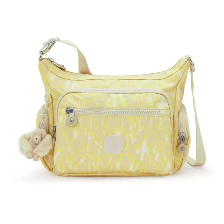 Kipling Bolso Gabbie S 7l Amarillo - 1