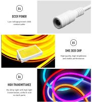 Tira De Luces LED Inteligente WiFi Control Por APP Alexa Impermeable Para Iluminación De Armarios Decoración De Hogar Y Noche Luz Neón - details 9