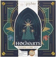 Calendario de Adviento Harry Potter Pop-Up 2024 – Árbol de Navidad Interactivo, 24 Adornos Dorados, Edición Reutilizable, Licencia Oficial - details 1