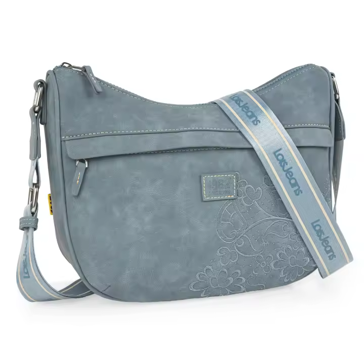Lois - Bolso Bandolera Mujer - Bolso Mujer Pequeño De Marca. Bolso LOIS Mujer - Bolsos Bandolera Mujer De Piel Sintética - Bolso Mujer Bandolera De Uso Diario 319956 - 1