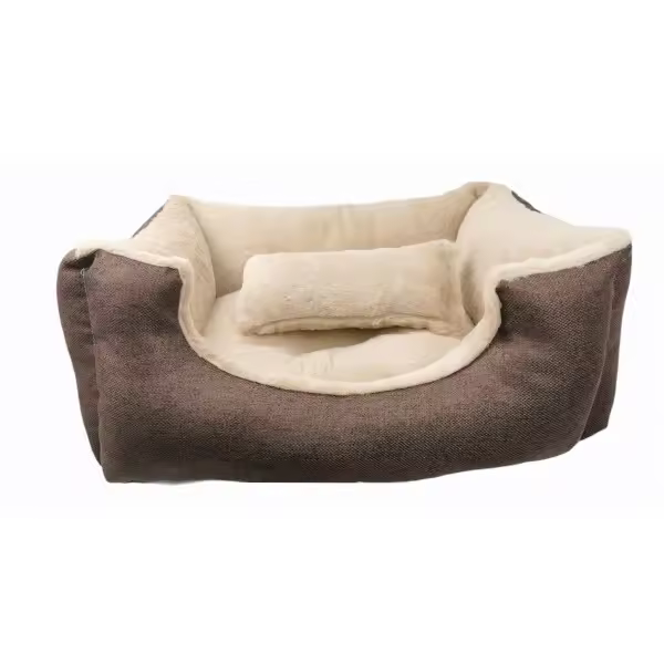 DULCE NEW COLLECTION CUNA MARRON T-4 87X70X24 CM - 1