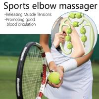 Rodillo De Masaje Para Musculatura Fascial 9 Ruedas Anti Celulitis Para Aliviar Dolor Muscular En Piernas Y Brazos - details 7