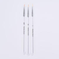 Set De 3 Rotuladores Para Dibujar Y Pintar Uñas Con Brocha Liner Para Arte De Uñas DIY Kit De Manicura - details 2