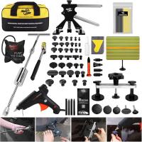 Kit Extractor de abolladuras sin pintura - Super PDR herramientas de reparación de abolladuras de coche 34 Años Experiencia, Ajuste Ancho/Altura, Ideal Hielo/Creases, Incluye Espejo + T-Bar + Pegamento 100% Removible, Regalo Navidad - details 8