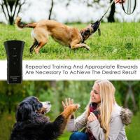Repelente Ultrasonido Para Perros Portátil Con Indicador LED Y Correa Dispositivo De Entrenamiento Para Mascotas Anti Ladrar - details 9