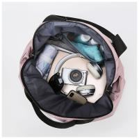 Bolsa de gimnasio de gran capacidad para mujer, bolso deportivo impermeable para natación y Yoga, bolsa de viaje multifunción, paquete de fin de semana XA190Y - details 0