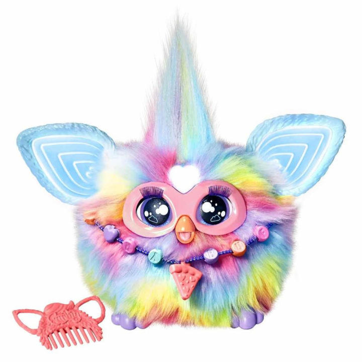 Hasbro furby tie dye interactive toy