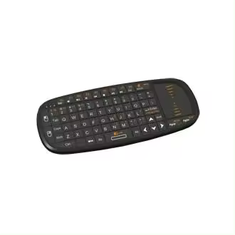 Mini teclado bluetooth con touchpad y puntero láser - 1