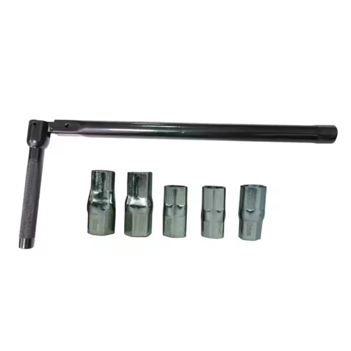 Juego De Llaves De Agua Para Reparación Profesional De Grifos 8-13mm Herramienta Multifuncional De Acero Inoxidable Para Baño - 1