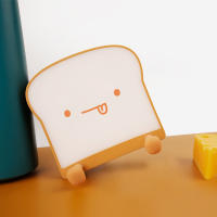 Lámpara De Noche USB Toast Con Encabezado De Panecillo Cálida Lámpara De Dormitorio Creativa Y Divertida Con Carga Por USB - details 6