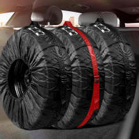Funda De Neumático Para Coche Accesorios De Rueda Portátil Bolsa De Almacenamiento Para Rueda De Reserva De Automóviles - details 12