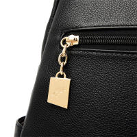 Mochila De Cuero Genuino Alta Calidad Para Mujer Gran Capacidad Bolso De Hombro Escolar Para Teenage Girls Viaje Diseñador Sac a Dos - details 17