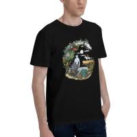 Camiseta De Algodón 100% Para Hombres Y Mujeres Estampada Con Diseño De Dibujos Animados Estilo Harajuku De Japón Manga Corta Para Todas Las Estaciones - details 15