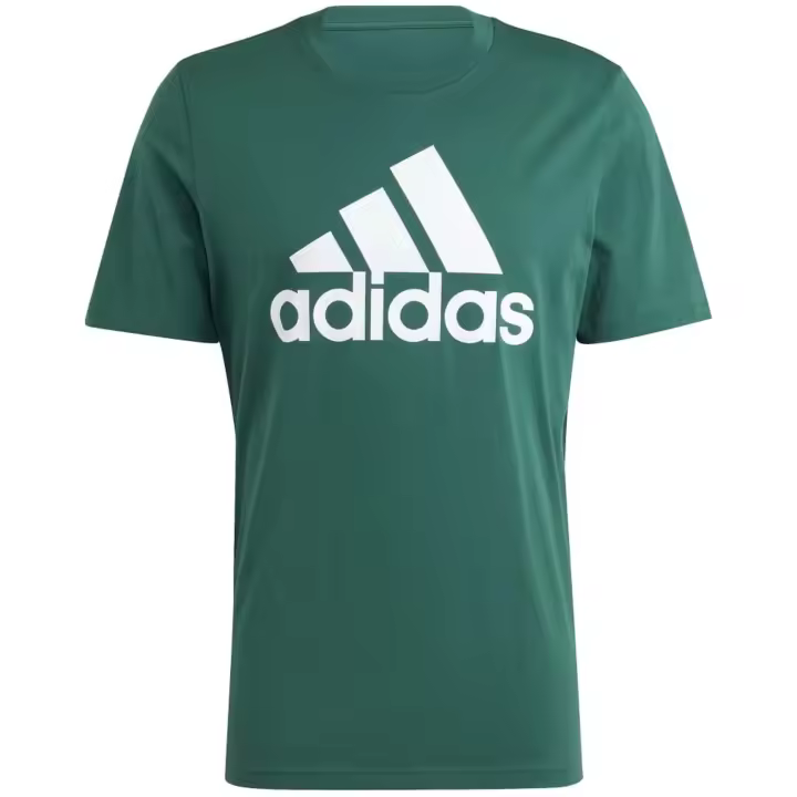 Camiseta de Manga Corta Adidas Essentials para hombre en color verde - 1