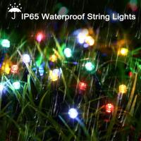 Luces De Cadena Solar Para Exterior LED Luces Navideñas Al Aire Libre Impermeables Para Jardín Y Valla Instalación Auto-Contenida Fuente De Energía Solar Protección IP65 - details 13