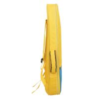 Ukelele Pequeño Serie Arco Iris 23/24 26/27 Pulgadas Con Estuche Impermeable De Algodón Y Dos Correas Acolchadas Mochila Para Guitarra - details 3