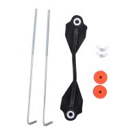 Juego De Tornillos De Apoyo Para Batería Con J Hook Y Cubiertas Metálicas Soporte Y Enganche Estanco Para SUV Coche Camión - details 4