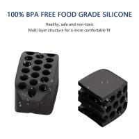 Silicona Muslo De Masticación - Entrenador De Músculos Faciales Y Mandibulares Para Ejercicios De Masticación Fortalece La Línea De La Mandíbula - details 4