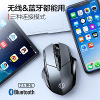 Ratón Inalámbrico Recargable Bluetooth 2.4G INPHIC Para Oficina Silencioso Compatible Con PC Laptop Tablet Y Smartphone Universal - details 14
