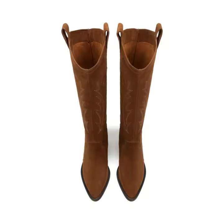 Bota Hee 24771 Serraje Camel Campera Hee - 1