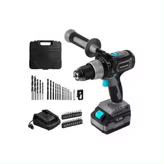 Cecotec CecoRaptor Perfect ImpactDrill 2020 Brushless Ultra. Taladro Atornillador Perforador y Percutor de Batería de 20 V y 2000 mAh Velocidad 2000 rpm - 1