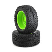 4Pcs Neumáticos De Camión Corto De Desierto 138mm 1/7 Para ARRMA Mojave TRAXXAS UDR Yikong DF7 FS Off-road Buggy RC Car Hex Wheel 17mm - details 4