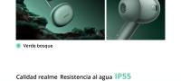 Auriculares - realme Buds Air 6 Versión Global, dispositivo con cancelación activa de ruido, 50dB, Bluetooth 5,3, Bluetooth con 6 HD Mic Hi-Res Stereo,Auriculares inalámbricos con altavoz conductor de 12,44 mm, 40 horas de duración de la batería - details 28