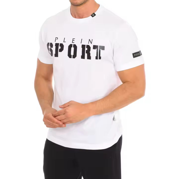 Plein Sport-Camiseta manga corta TIPS400 para Hombre - 1