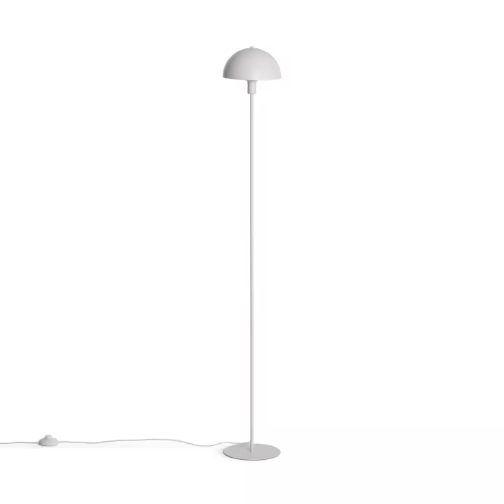 Ledkia Lámpara de Pie Madow Metal - Diseño Vintage y Luz Personalizable - 1