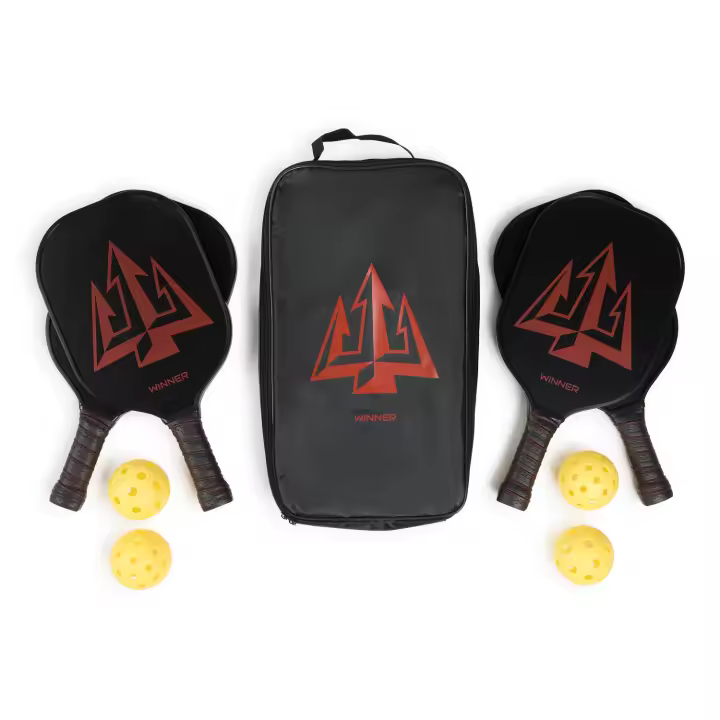 Set raquetas pickleball Winner Wood - 1