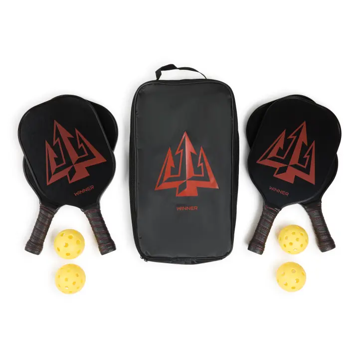Set raquetas pickleball Winner Wood - 1