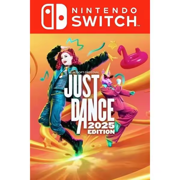 Just Dance 2025 Codigo para Nintendo Switch - 1